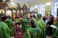 Архиерейское богослужение и первый Фестиваль хоров в Орехово-Зуевском благочинии